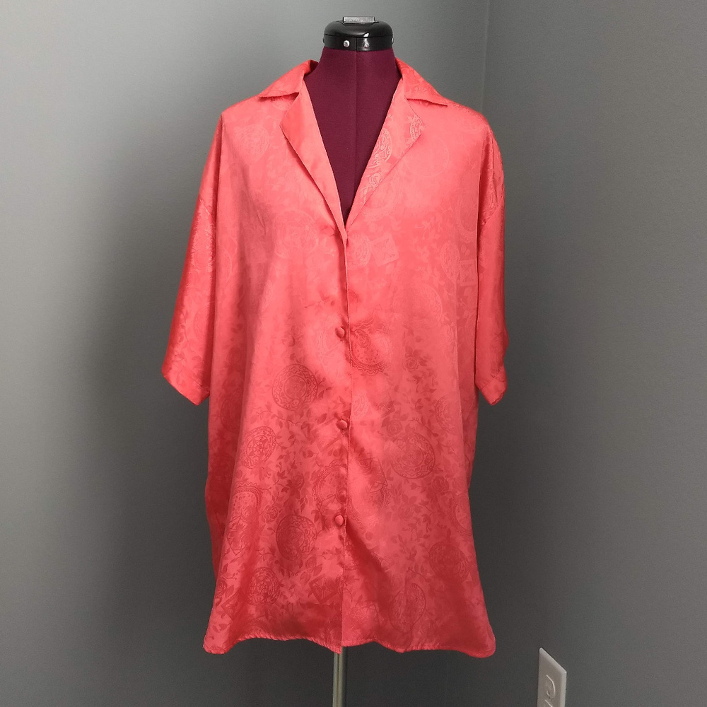 Victoria's Secret Gold Label Sleep Shirtdress